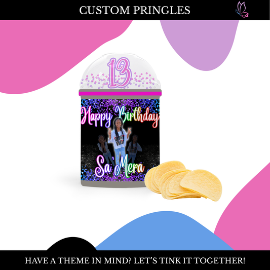 Custom Pringle Shaker