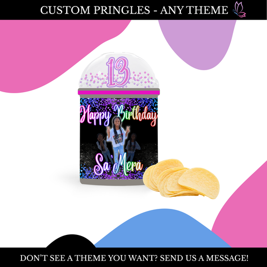 Custom Pringle Shaker