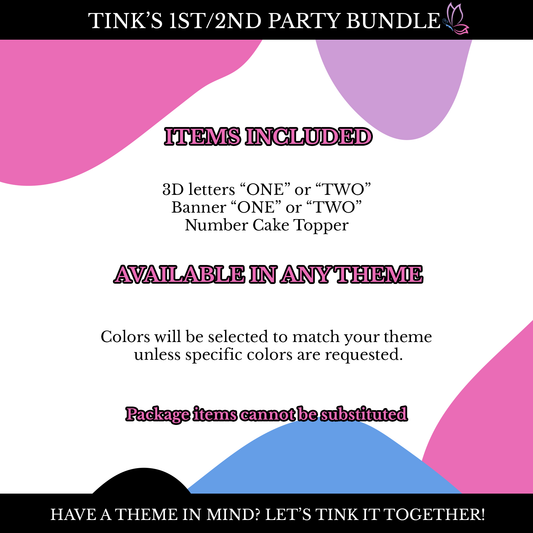 Tink's 1st/2nd Party Bundle