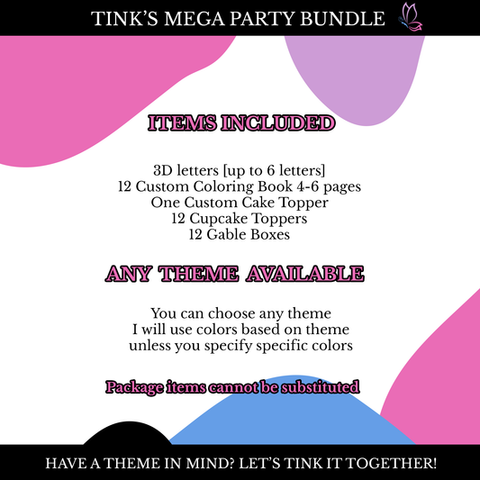 Tink's Mega Party Bundle