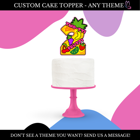 Custom Cake Topper