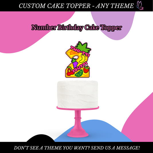 Custom Cake Topper